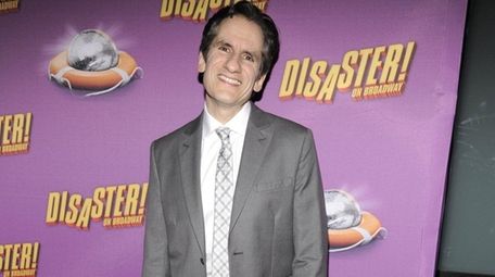 Seth Rudetsky co-wrote and stars in "Disaster!" at