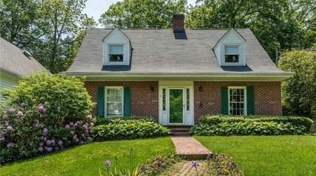 This four-bedroom house on a half-acre in Huntington