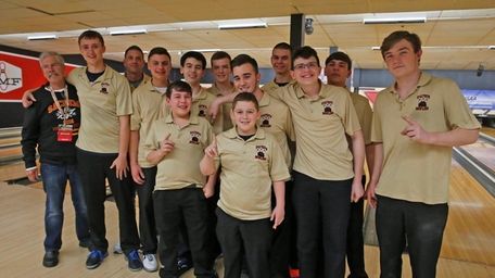 The Sachem combined bowlling team was so deep