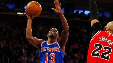 Jerian Grant of the New York Knicks
