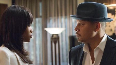 Terrence Howard, with guest star Naomi Campbell, in