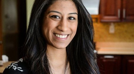 Sunitha Samuel, of Roslyn Heights, tops her Indian