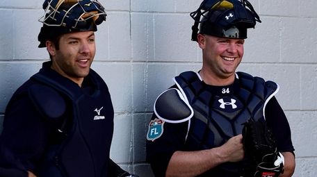 Austin Romine and Brian McCann will be the
