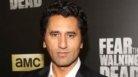 Cliff Curtis at the season 2 premiere of