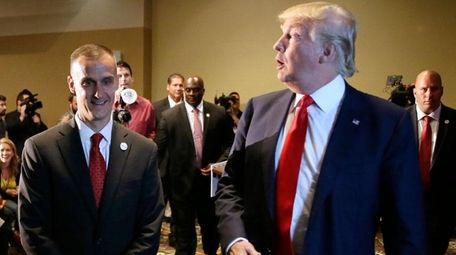In this Aug. 25, 2015 file photo, Republican