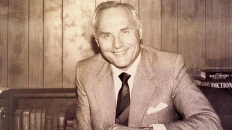 Edmund C. Neuhaus, shown in an undated