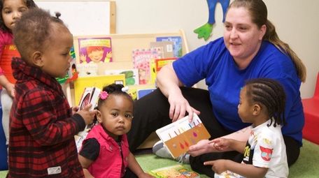 Briana Barr, a teacher at Marks of Excellence