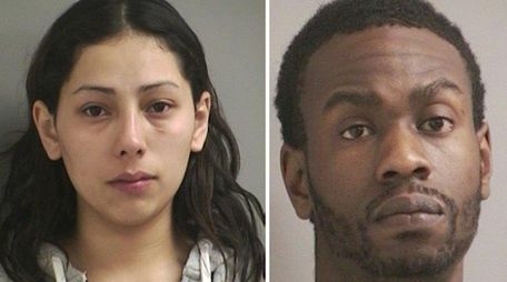 Jennifer Lopez, 20, and Windsor Coleman, 26, both