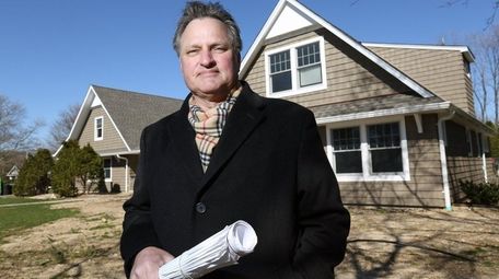 George Suddell, an architect and builder who lives