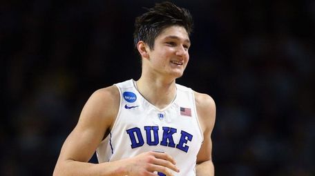 Grayson Allen #3 of the Duke Blue