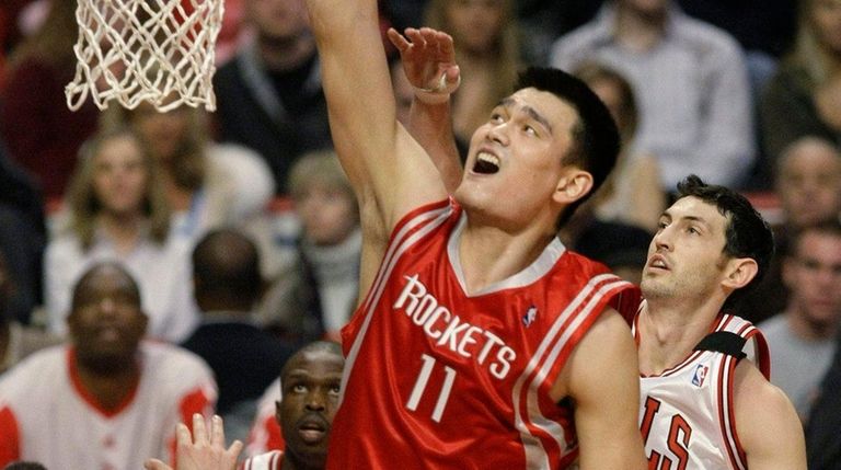 Inspirational Yao Ming was a slam dunk for Hall of Fame | Newsday