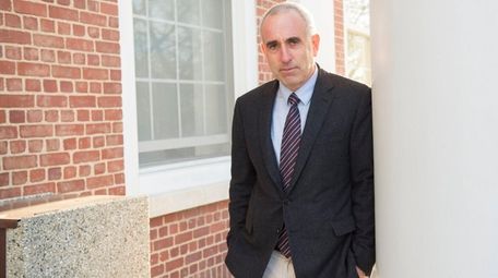Southampton Town Supervisor Jay Schneiderman on Feb. 26,