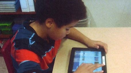 Kidsday reporter Josiah Youmans of Sayville Academic Center.