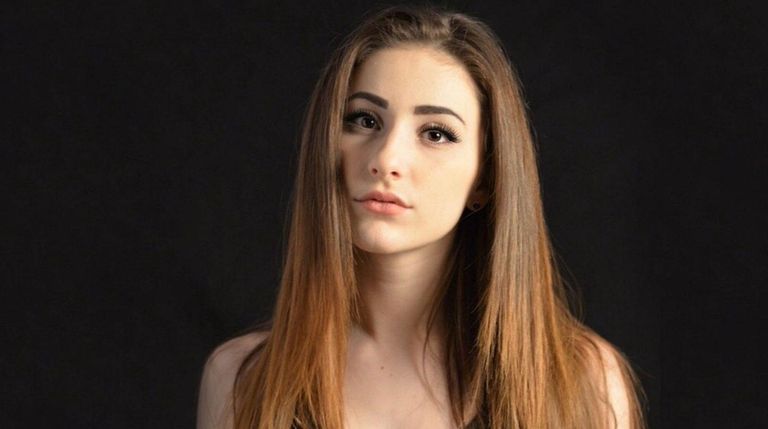 Julia Graye, a junior at Smithtown High School