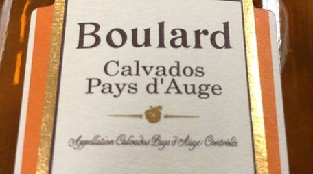 Boulard Calvados Pays d'Auge VSOP, from Normandy, can