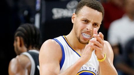 Warriors guard Stephen Curry