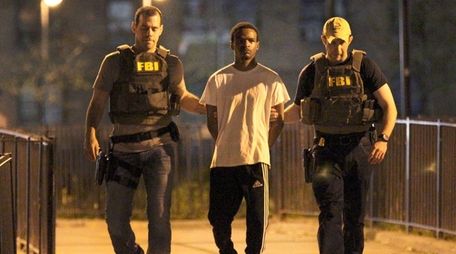 The FBI and NYPD conducted a raid at