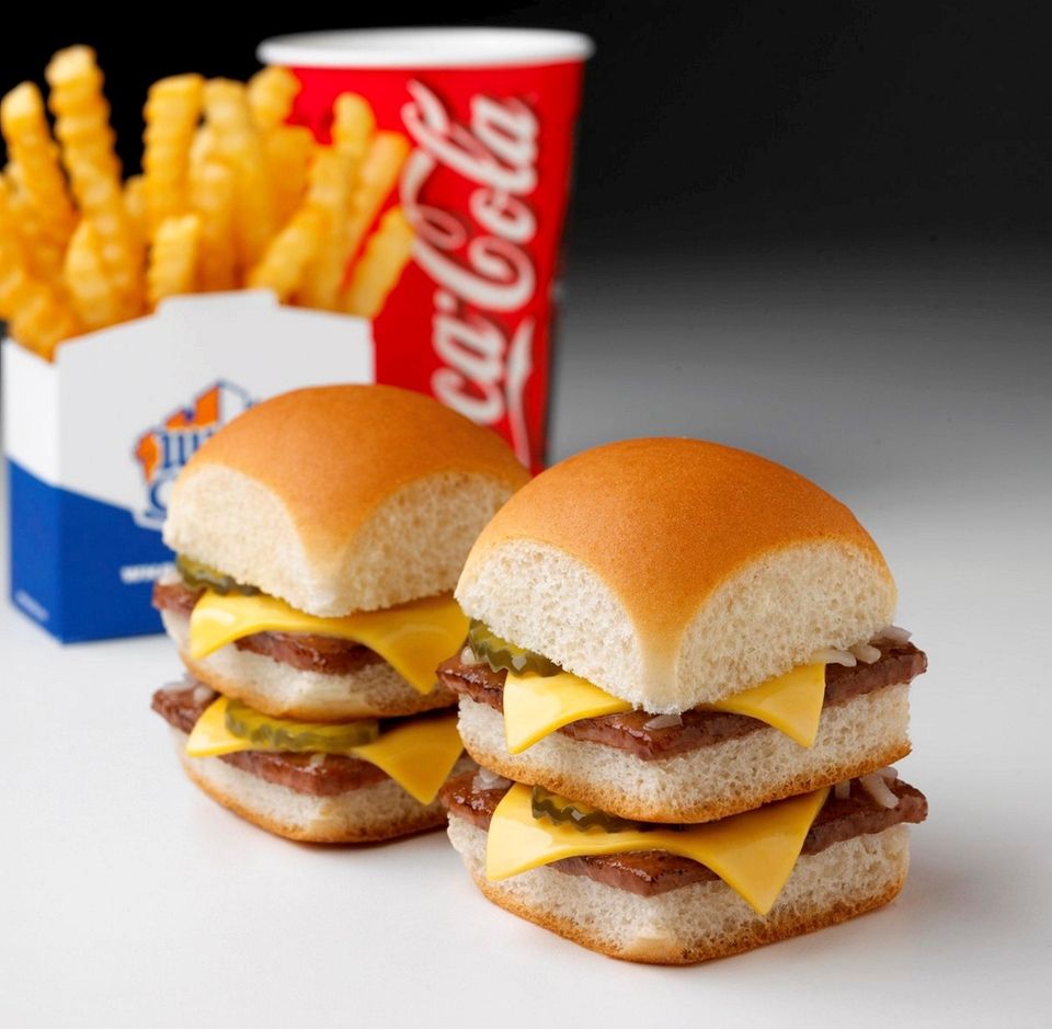 white castle burgers