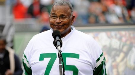 Former New York Jets offensive lineman Winston