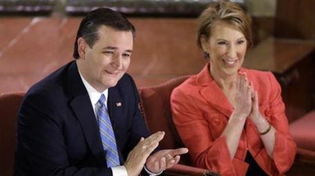 Republican presidential candidate, Sen. Ted Cruz, R-Texas, and