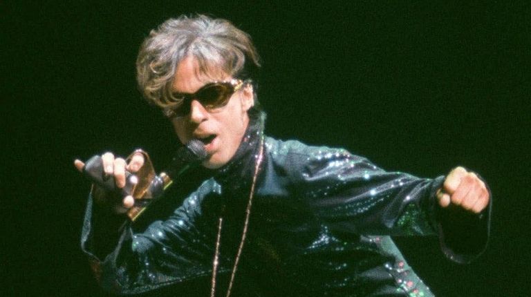 The Artist formerly known as Prince performs at