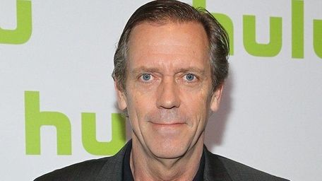 Hugh Laurie will star in "Chance," coming to