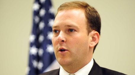 Rep. Lee Zeldin endorsed Donald Trump on Wednesday,