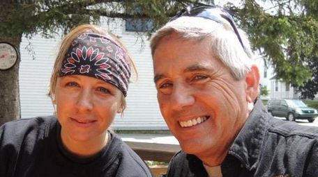 Dana E. Parenteau, 49, left, and David C.