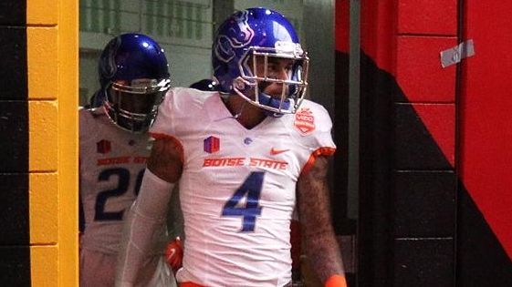 Safety Darian Thompson of the Boise State Broncos