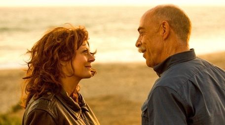 Susan Sarandon is a widow and J.K. Simmons