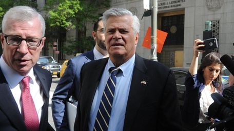 Dean Skelos, the former majority leader of the