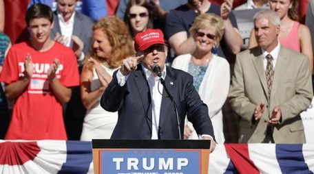 Donald Trump has changed his stance on a
