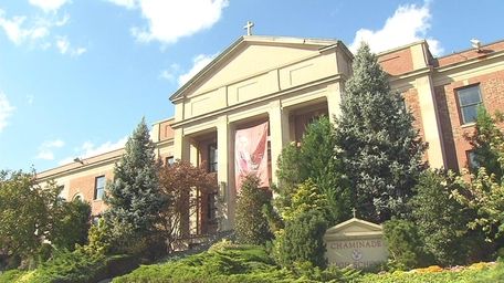 Chaminade High School is seen in this undated