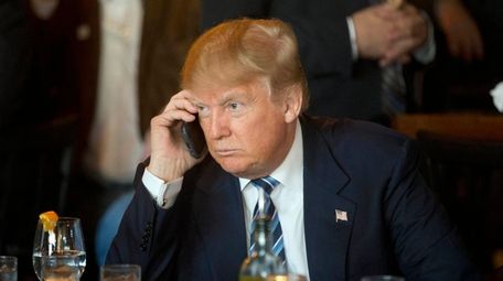 Donald Trump regularly communicates via Twitter, but has