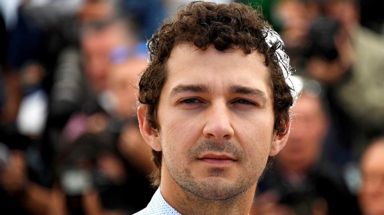 Shia LaBeouf is drawing praise at the Cannes