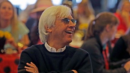 Hall of Fame trainer Bob Baffert.