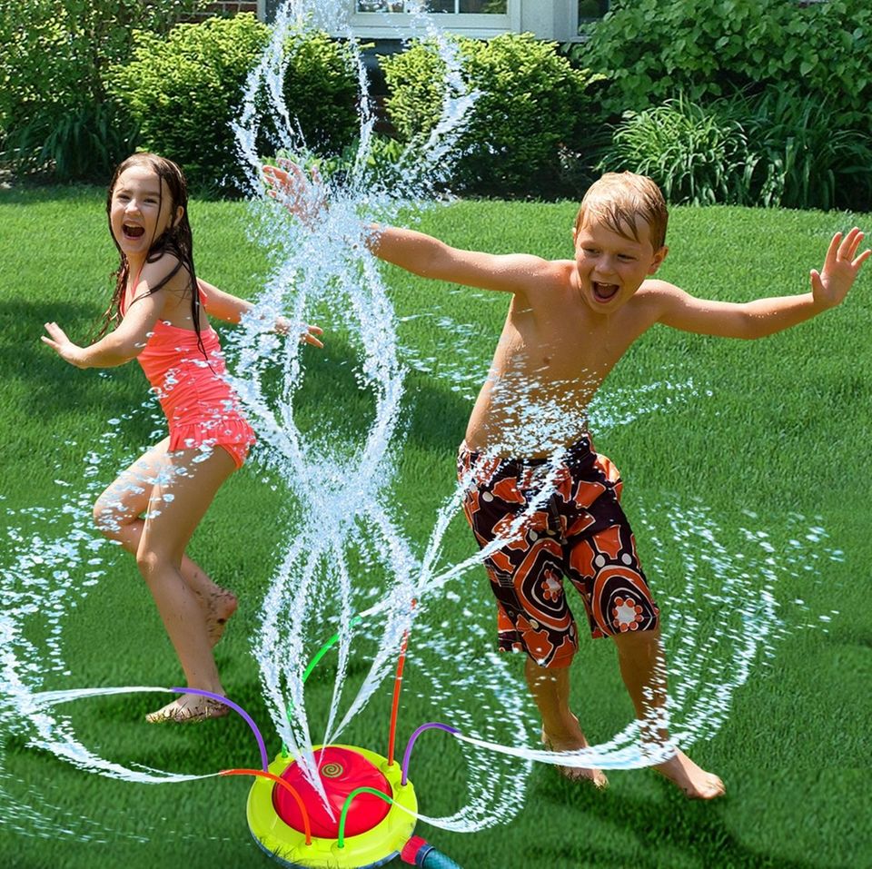 A fun twist on sprinkler fun, the Hydro