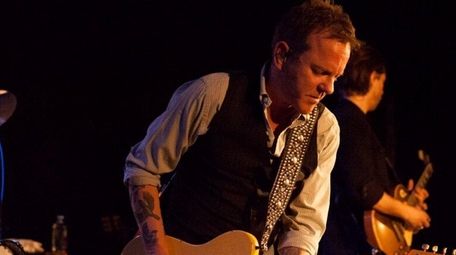 Kiefer Sutherland will be himself (Jack who?) when
