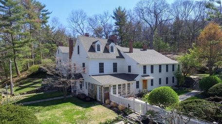 This Upper Brookville house has been reconstructed after