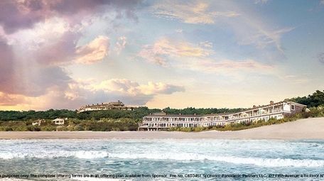 Gurney's Montauk Resort is putting 12 new, oceanfront