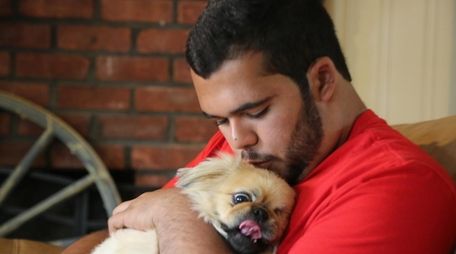 Nico Fiorello, paralyzed in 2015 after diving into