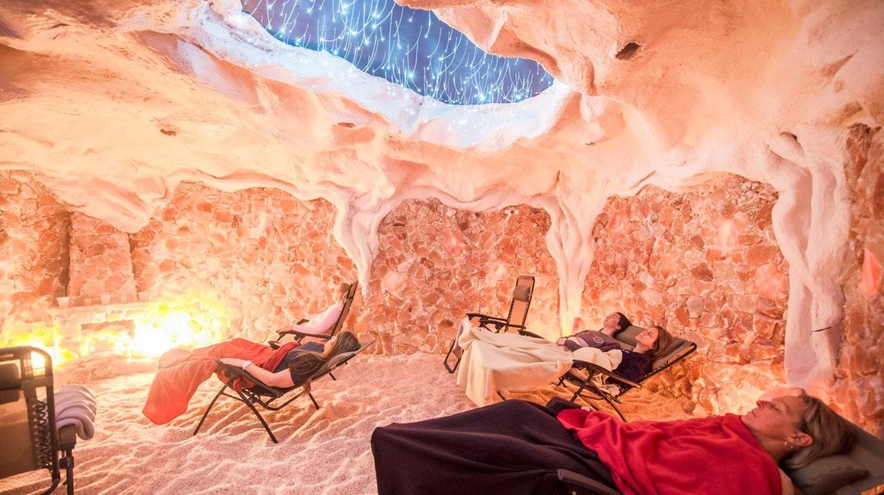 At Montauk Salt Cave, breathe easy and try yoga classes | Newsday