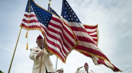 Bob Motl of Mattituck, a member of the