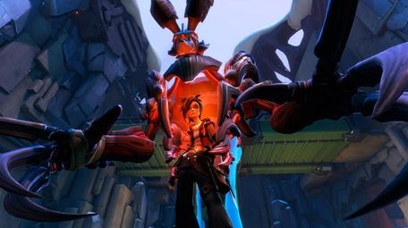 Battleborn has a vibrant color palette and let