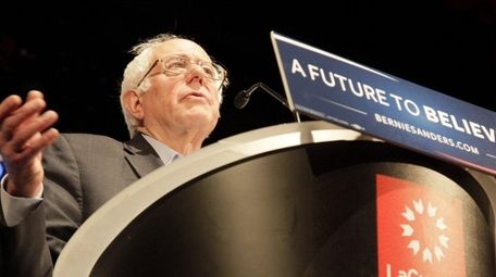 Bernie Sanders is hoping to do well in
