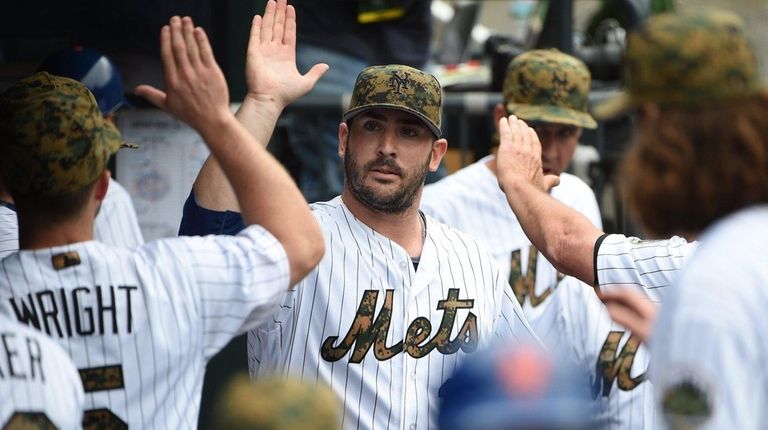 New York Mets starting pitcher Matt Harvey is