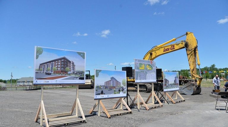 COR Development breaks ground on the Aloft Hotel