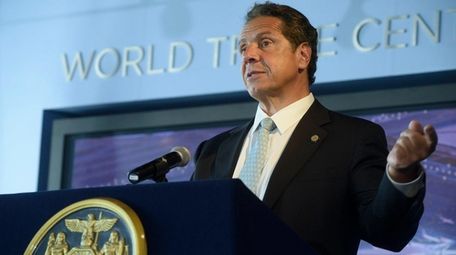 Gov. Andrew M. Cuomo holds a news conference