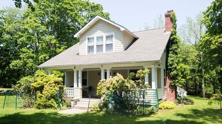 This Sears kit house, on a 1.4-acre lot