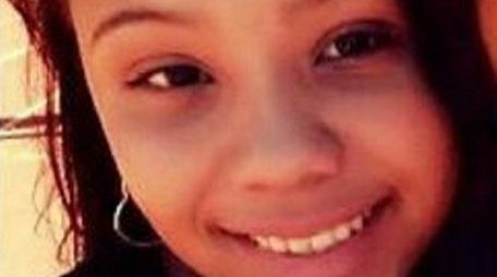 Keyli Cifuentes, 14, of Roosevelt, who was reported